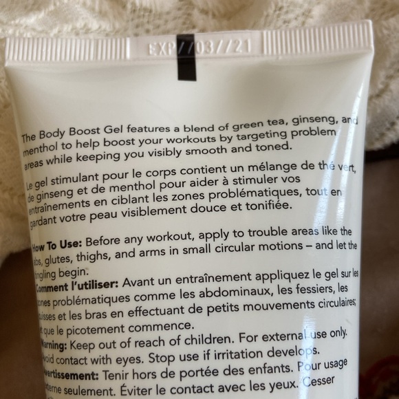 Skinvolve gel stimulant for workouts 147.9ml - Picture 3 of 4